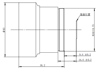 LD35F1.0WR长波非制冷无热化镜头 LD35F1.0WR长波非制冷无热化镜头