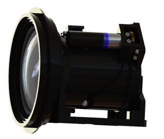 LDZ35-100F1.0DT长波非制冷红外双视场镜头