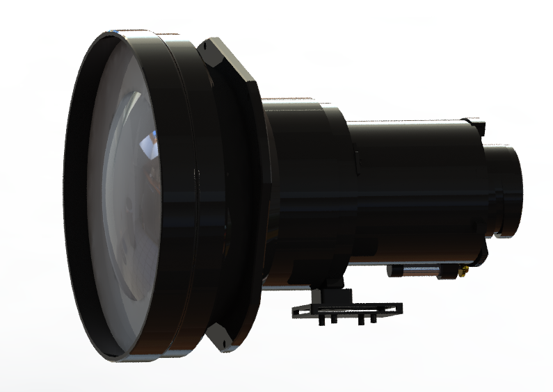 MZ50-1100F5.5中波制冷红外连续变焦镜头