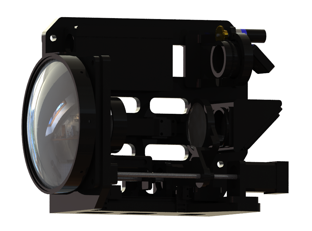 MZ22.5-500F4中波制冷红外连续变焦镜头